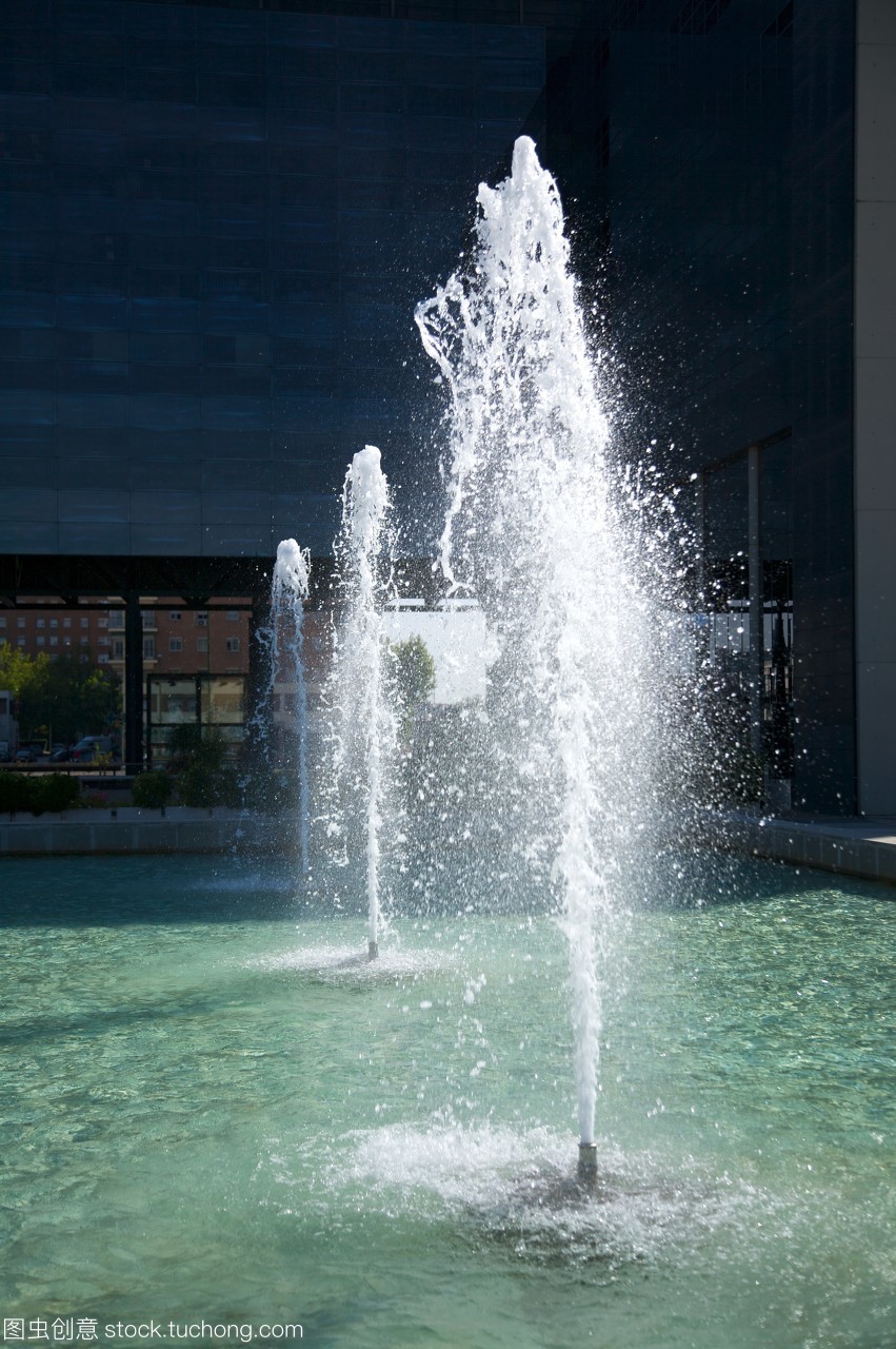 噴射,噴泉,城市生活,馬德里,小城市,城區(qū),城鎮(zhèn),城市,城里,歐洲,水,水域,泡沫,噴水池,西班牙,泉水,溪