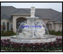 噴泉 城市景觀的靈動之魂