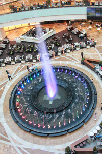 鄉(xiāng)村俱樂部廣場的噴泉 堪薩斯城的瑰麗明珠