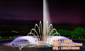 揚(yáng)州潤輝音樂噴泉設(shè)備探析 藝術(shù)與科技的完美融合