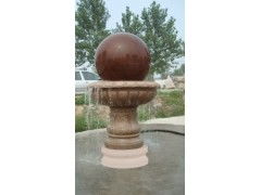 藝林石業 供應花崗巖風水球噴泉，精雕庭院產品與圓形花缽，打造靈動景觀藝術